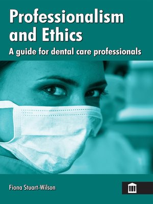 cover image of Professionalism and Ethics